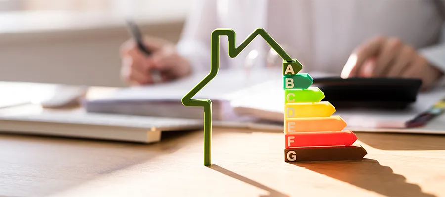 Energetický štítek budovy