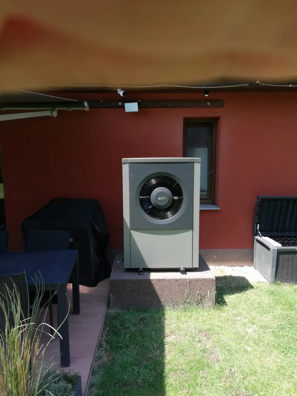 Venkovní jednotka tepelného čerpadla
